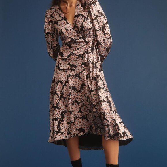 Caballero Wrap Dress - Picture 2 of 6